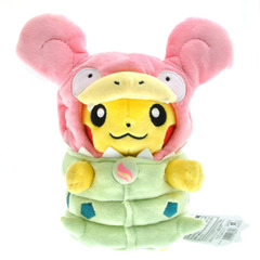 Pikachu disguised Mega Slowbro